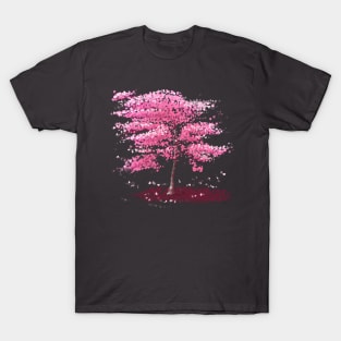 sakura - cherry blossom tree T-Shirt